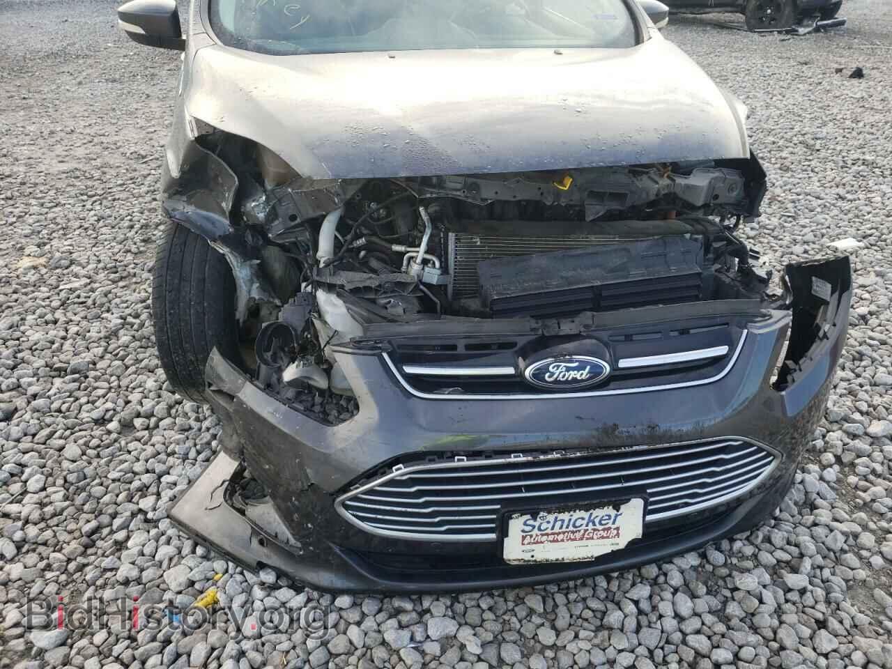 2016 FORD CMAX - VIN: 1FADP5BU4GL100935 - Фото 9