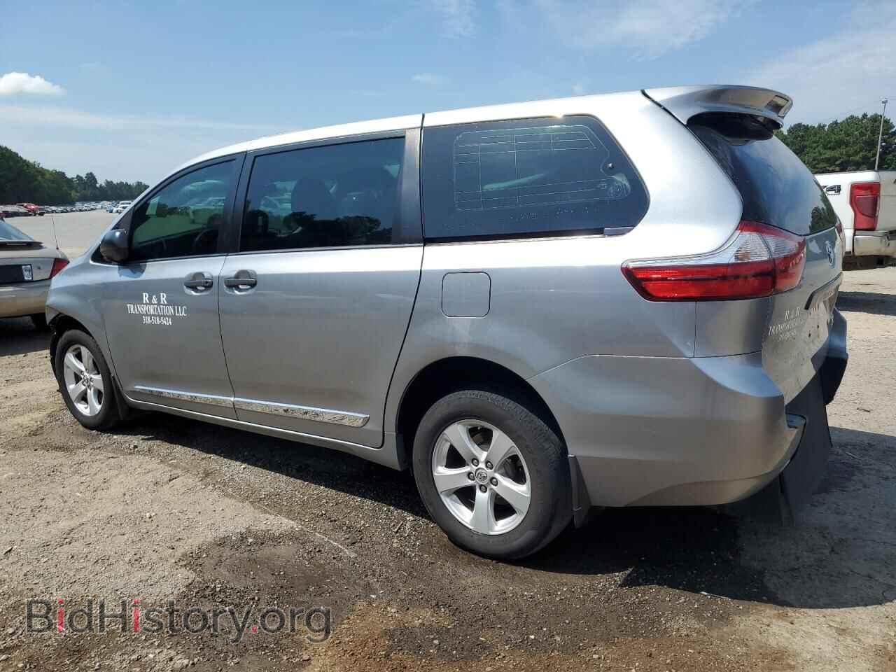 2017 TOYOTA All Models - VIN: 5TDZZ3DC7HS805392 - Фото 2