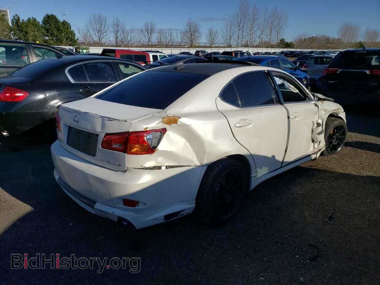 2008 LEXUS IS - VIN: JTHCK262082024146 - Фото 4