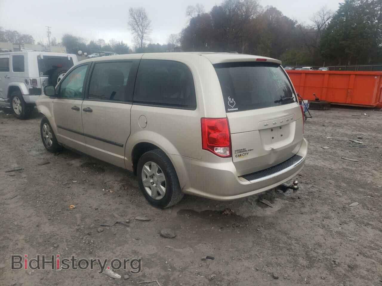2013 DODGE CARAVAN - VIN: 2C4RDGBG4DR532300 - Фото 3