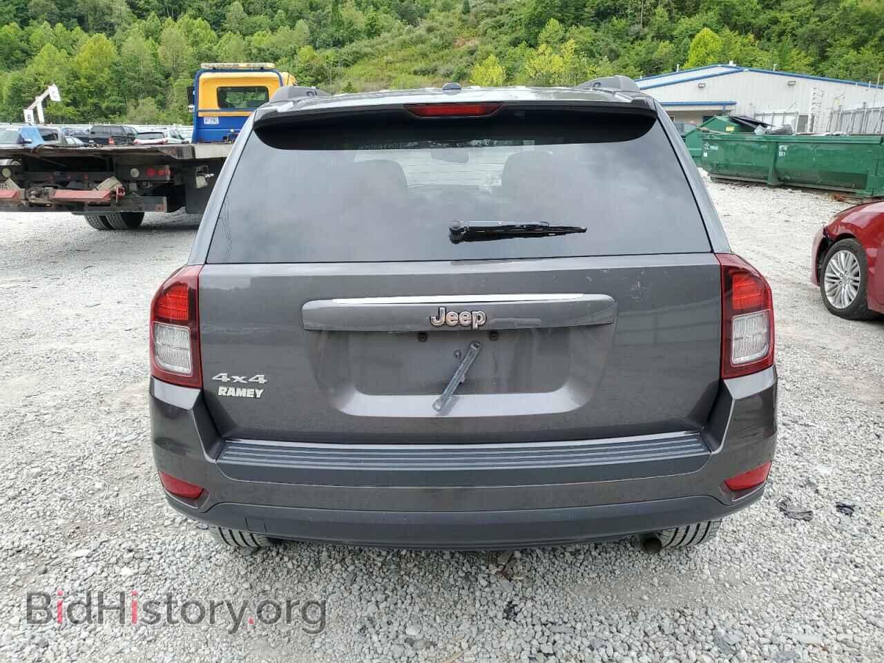 2016 JEEP COMPASS - VIN: 1C4NJDBB7GD566474 - Фото 6