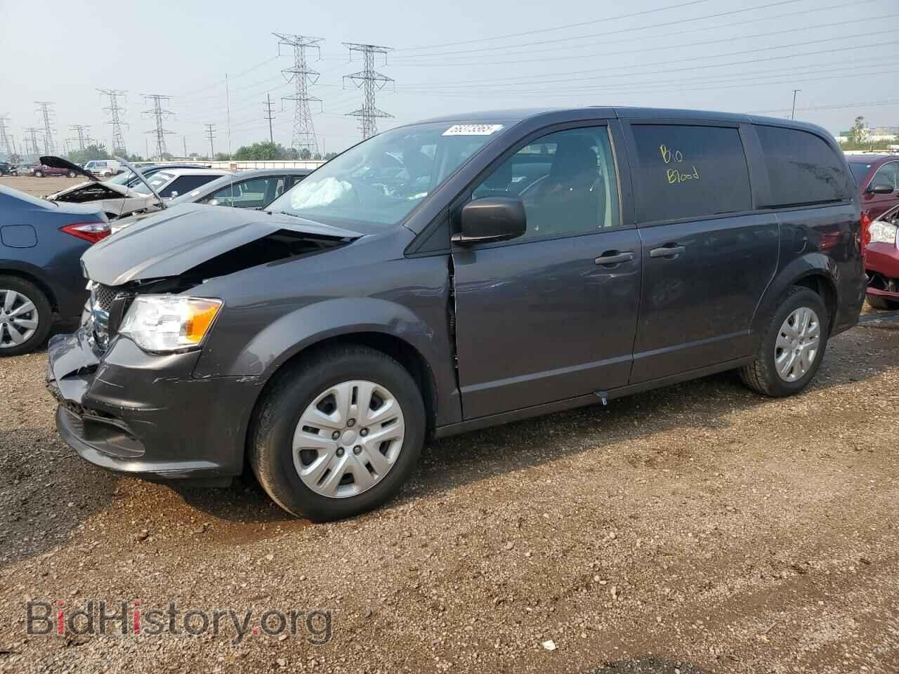 Фотография 2C4RDGBGXKR596452 - DODGE CARAVAN 2019