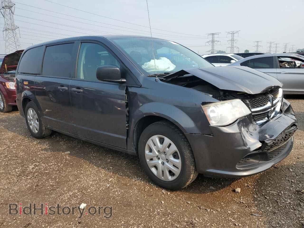 2019 DODGE CARAVAN - VIN: 2C4RDGBGXKR596452 - Фото 4