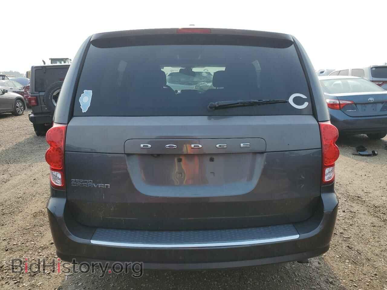 2019 DODGE CARAVAN - VIN: 2C4RDGBGXKR596452 - Фото 6