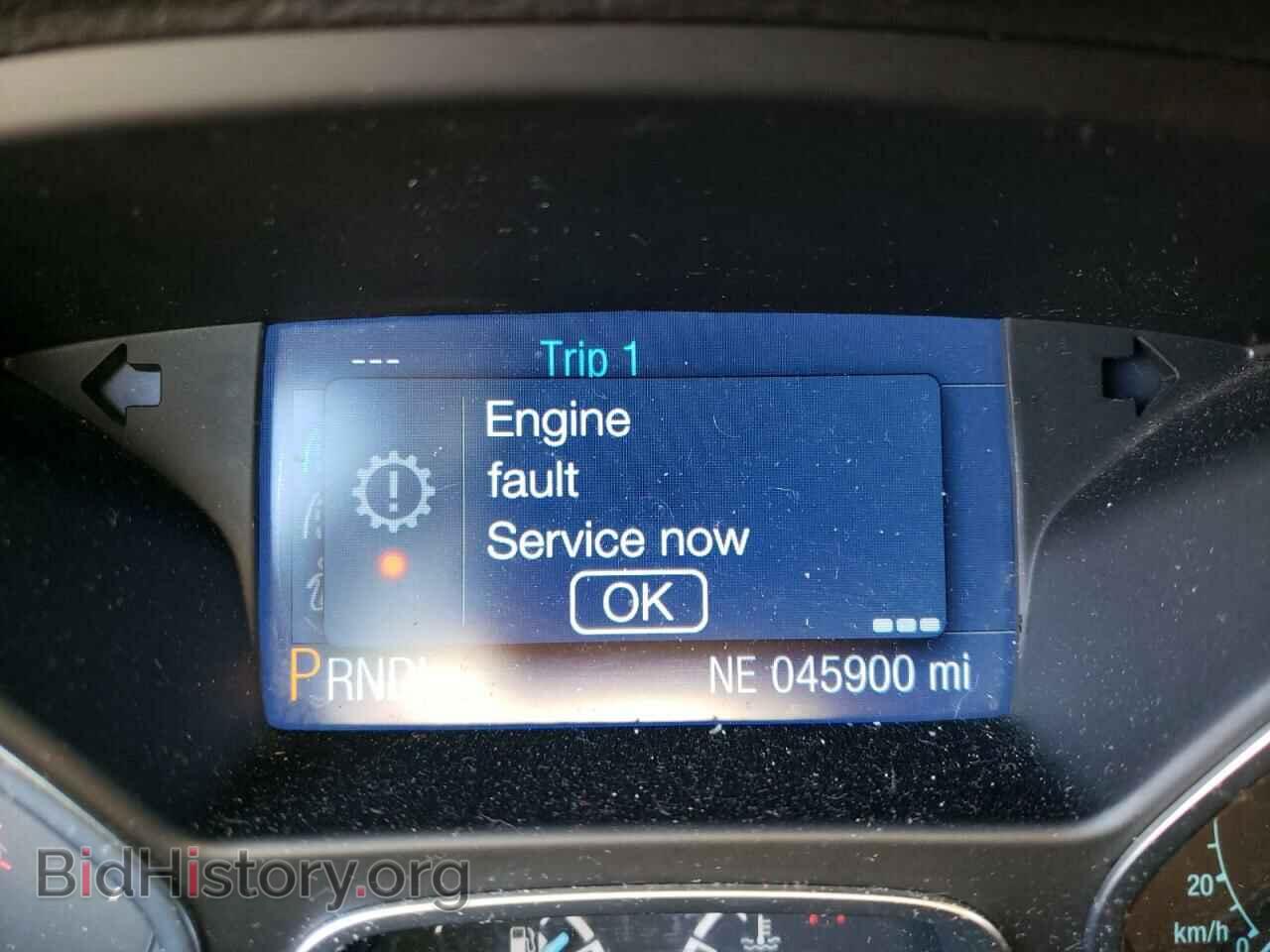 2014 FORD FOCUS - VIN: 1FADP3F21EL449948 - Фото 8