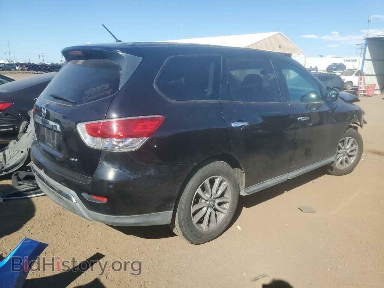 2013 NISSAN PATHFINDER - VIN: 5N1AR2MM8DC668972 - Фото 3