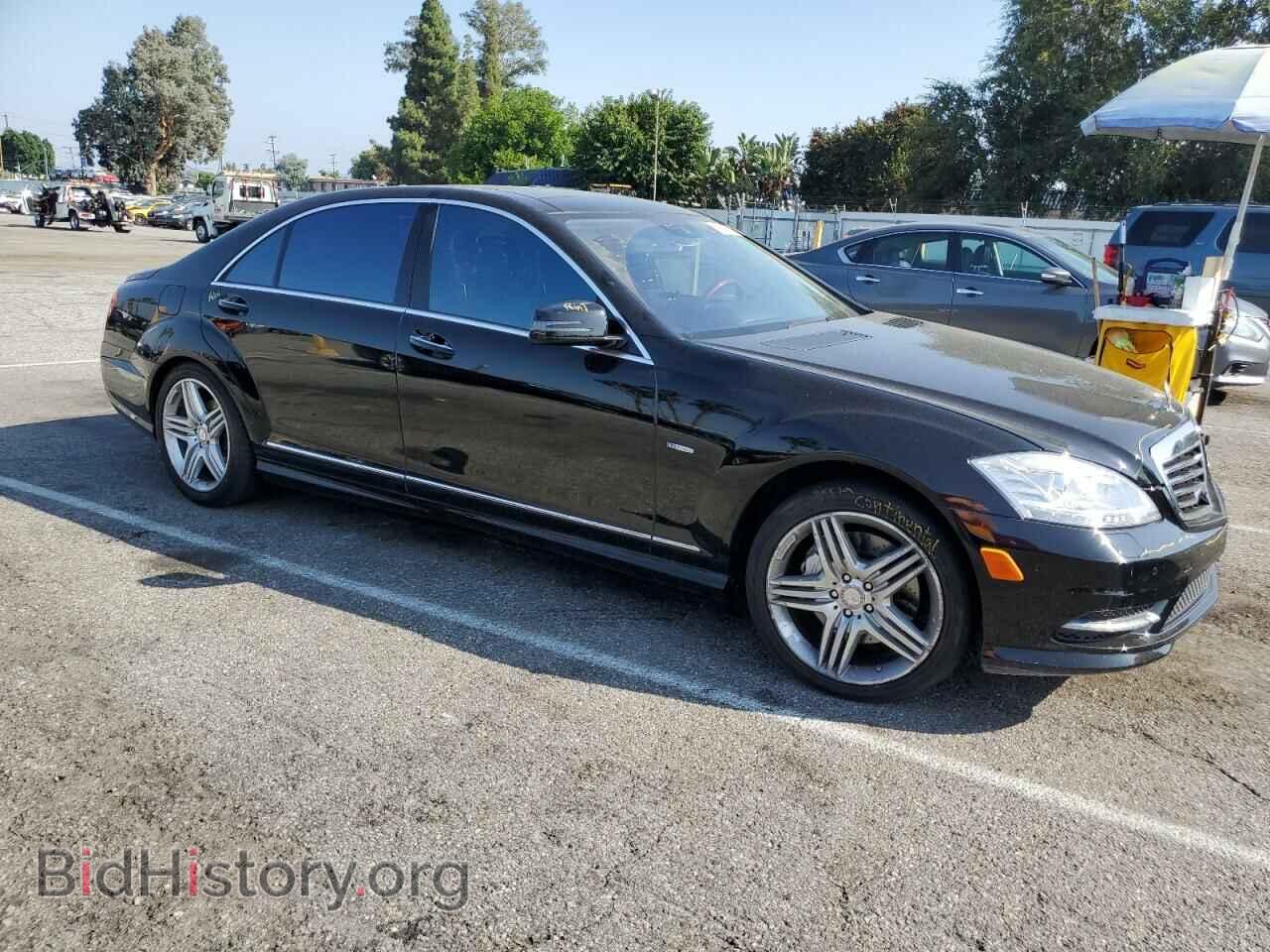 2012 MERCEDES-BENZ S-CLASS - VIN: WDDNG7DB8CA476474 - Фото 4