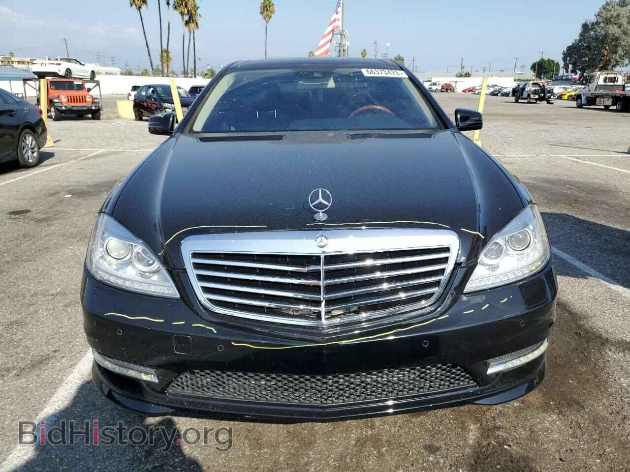 2012 MERCEDES-BENZ S-CLASS - VIN: WDDNG7DB8CA476474 - Фото 5