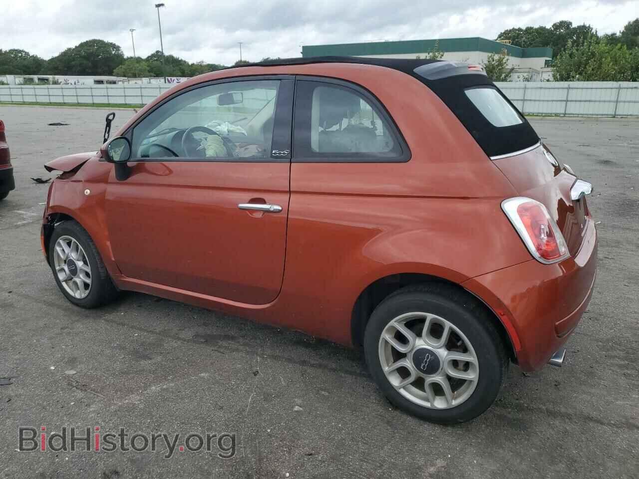 2012 FIAT 500 - VIN: 3C3CFFDR3CT382978 - Фото 2