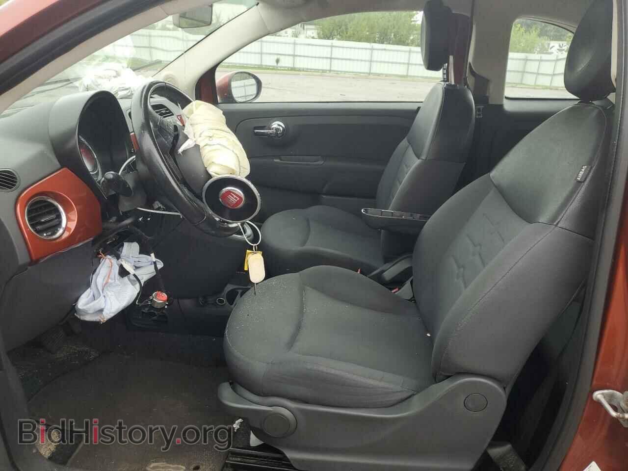 2012 FIAT 500 - VIN: 3C3CFFDR3CT382978 - Фото 7