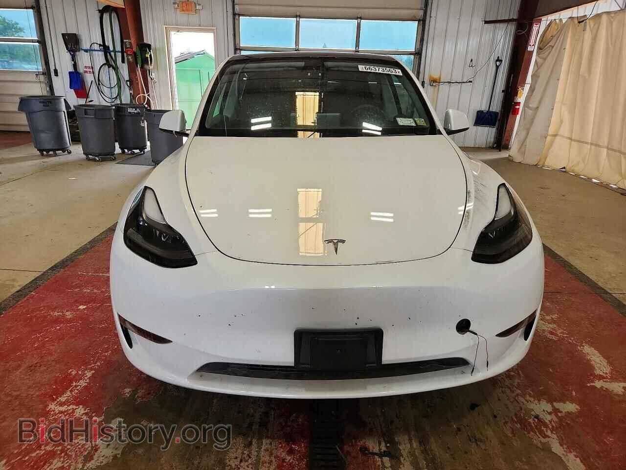 2023 TESLA MODEL Y - VIN: 7SAYGDEE7PF606971 - Photo 5