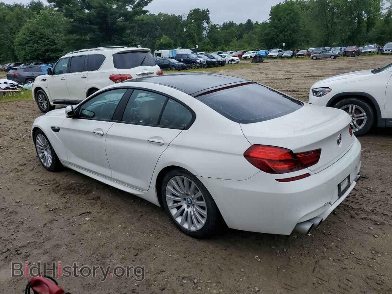 2014 BMW M6 - VIN: WBS6C9C52ED467362 - Фото 2
