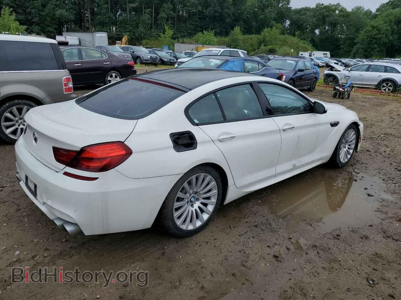 2014 BMW M6 - VIN: WBS6C9C52ED467362 - Фото 3