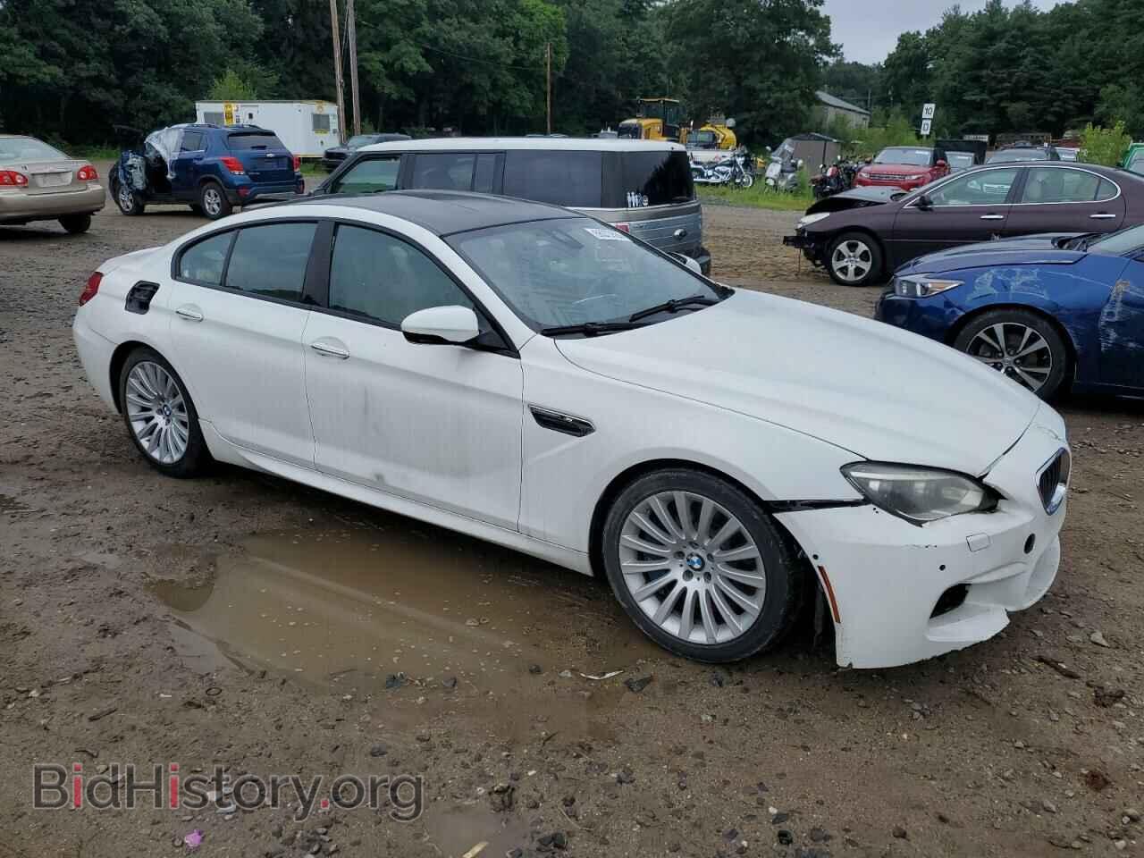 2014 BMW M6 - VIN: WBS6C9C52ED467362 - Фото 4