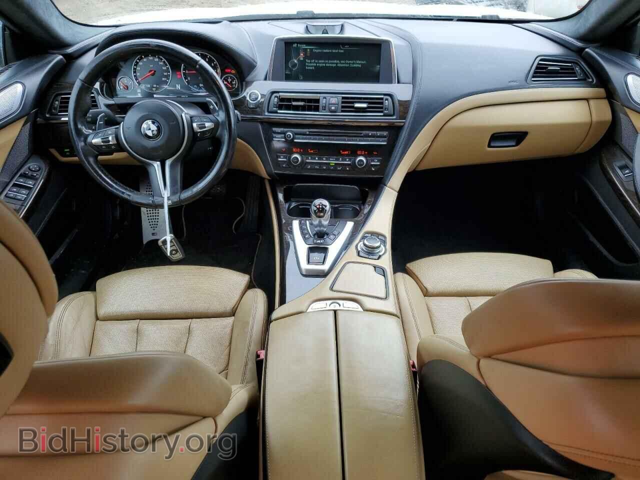 2014 BMW M6 - VIN: WBS6C9C52ED467362 - Фото 8