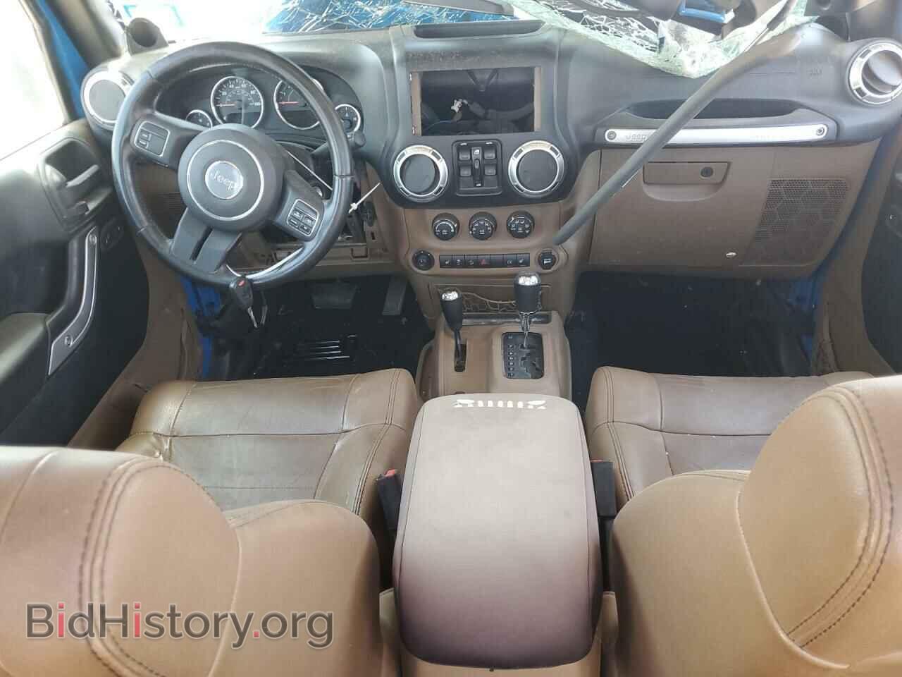 2011 JEEP WRANGLER - VIN: 1J4BA5H18BL562806 - Фото 8