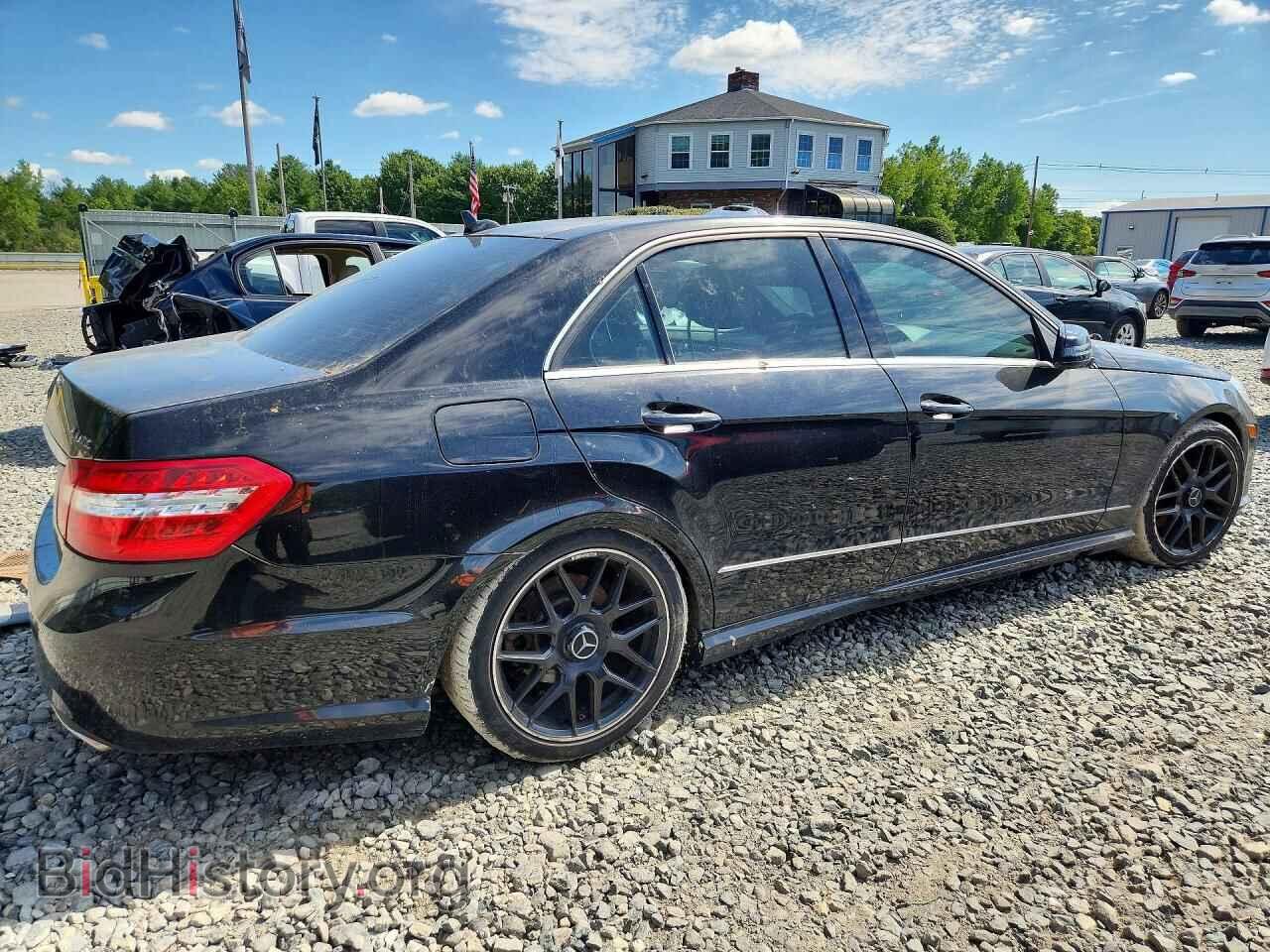 2011 MERCEDES-BENZ E-CLASS - VIN: WDDHF8HB0BA352052 - Фото 3
