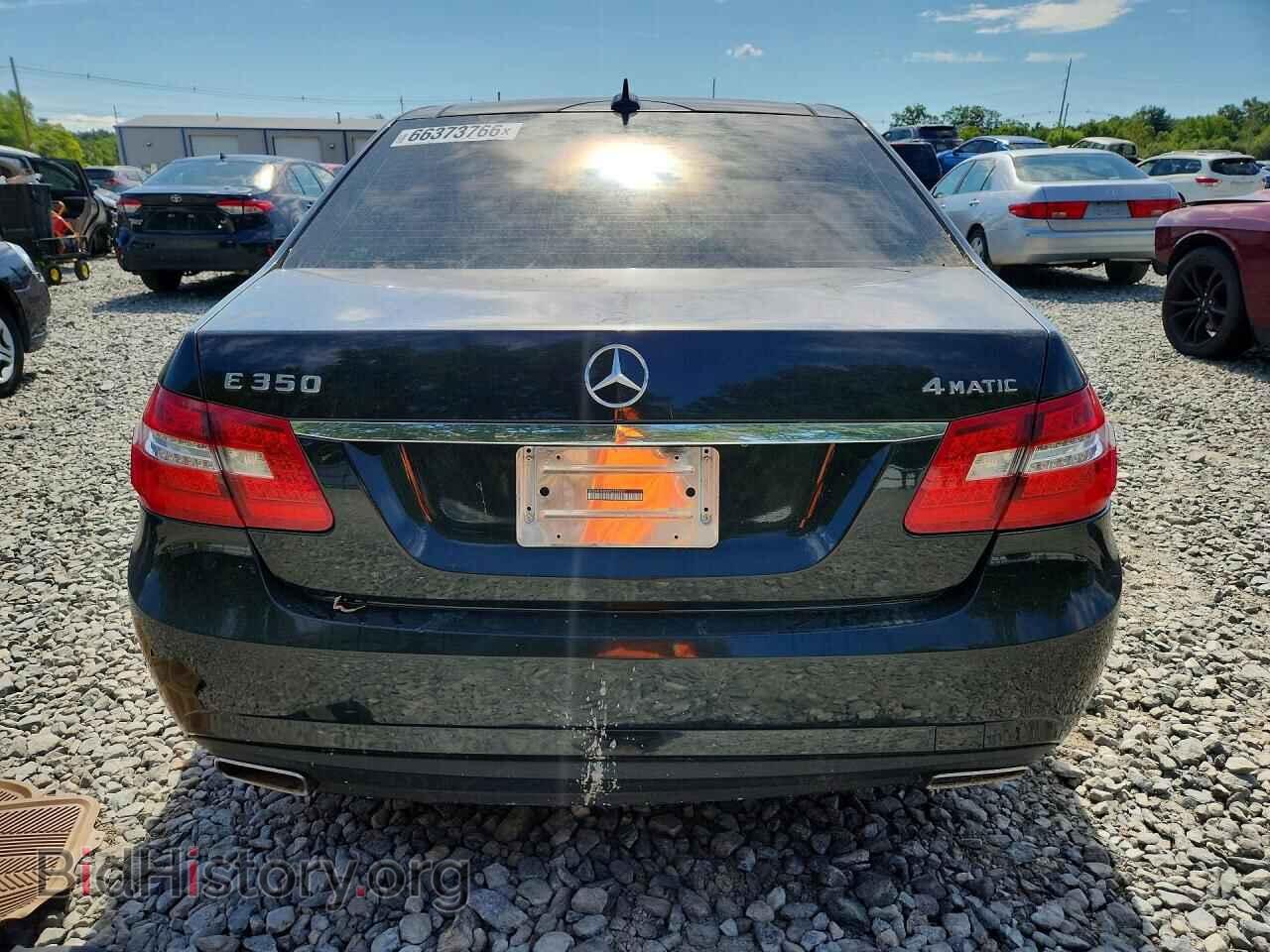 2011 MERCEDES-BENZ E-CLASS - VIN: WDDHF8HB0BA352052 - Фото 6