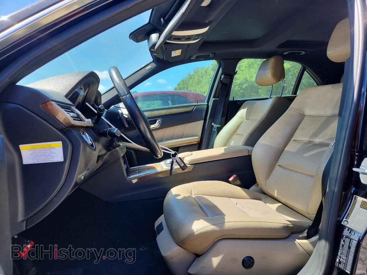 2011 MERCEDES-BENZ E-CLASS - VIN: WDDHF8HB0BA352052 - Фото 7