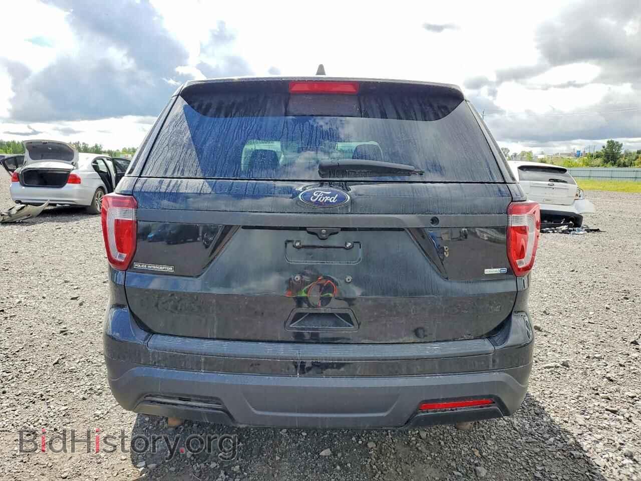 2018 FORD EXPLORER - VIN: 1FM5K8AR4JGC35629 - Фото 6
