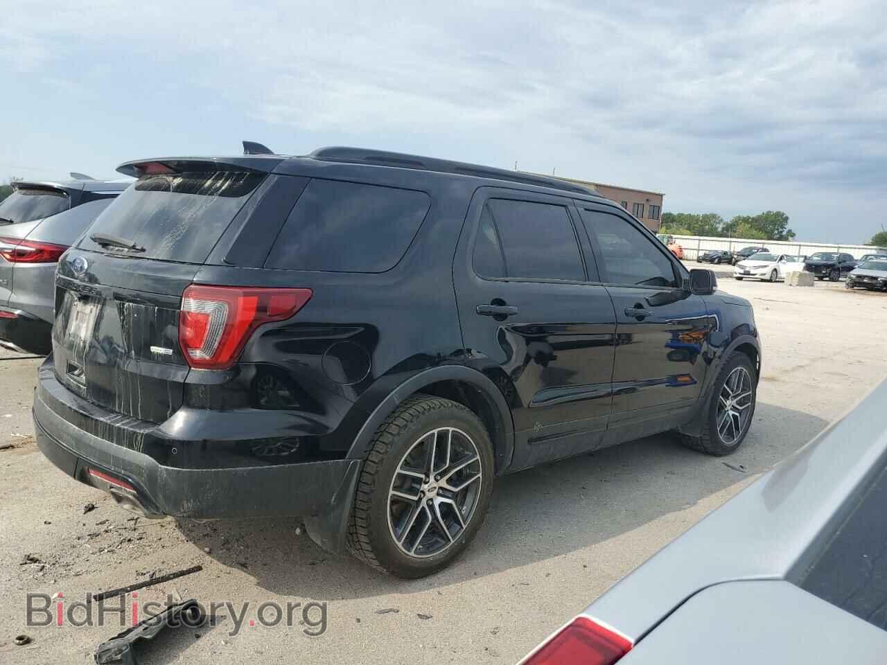 2016 FORD EXPLORER - VIN: 1FM5K8GT5GGA25942 - Фото 3