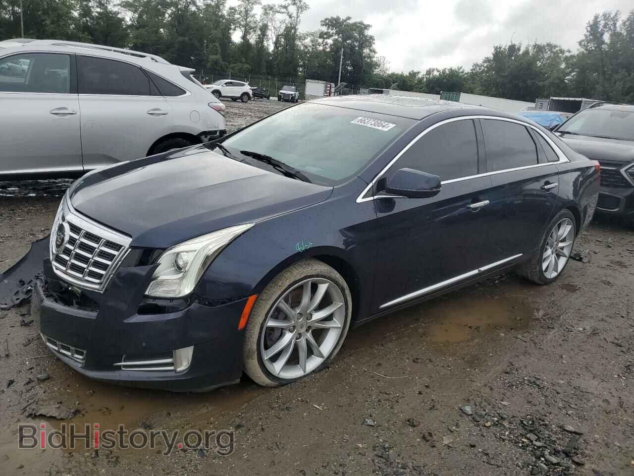 Фотография 2G61S5S30D9191498 - CADILLAC XTS 2013