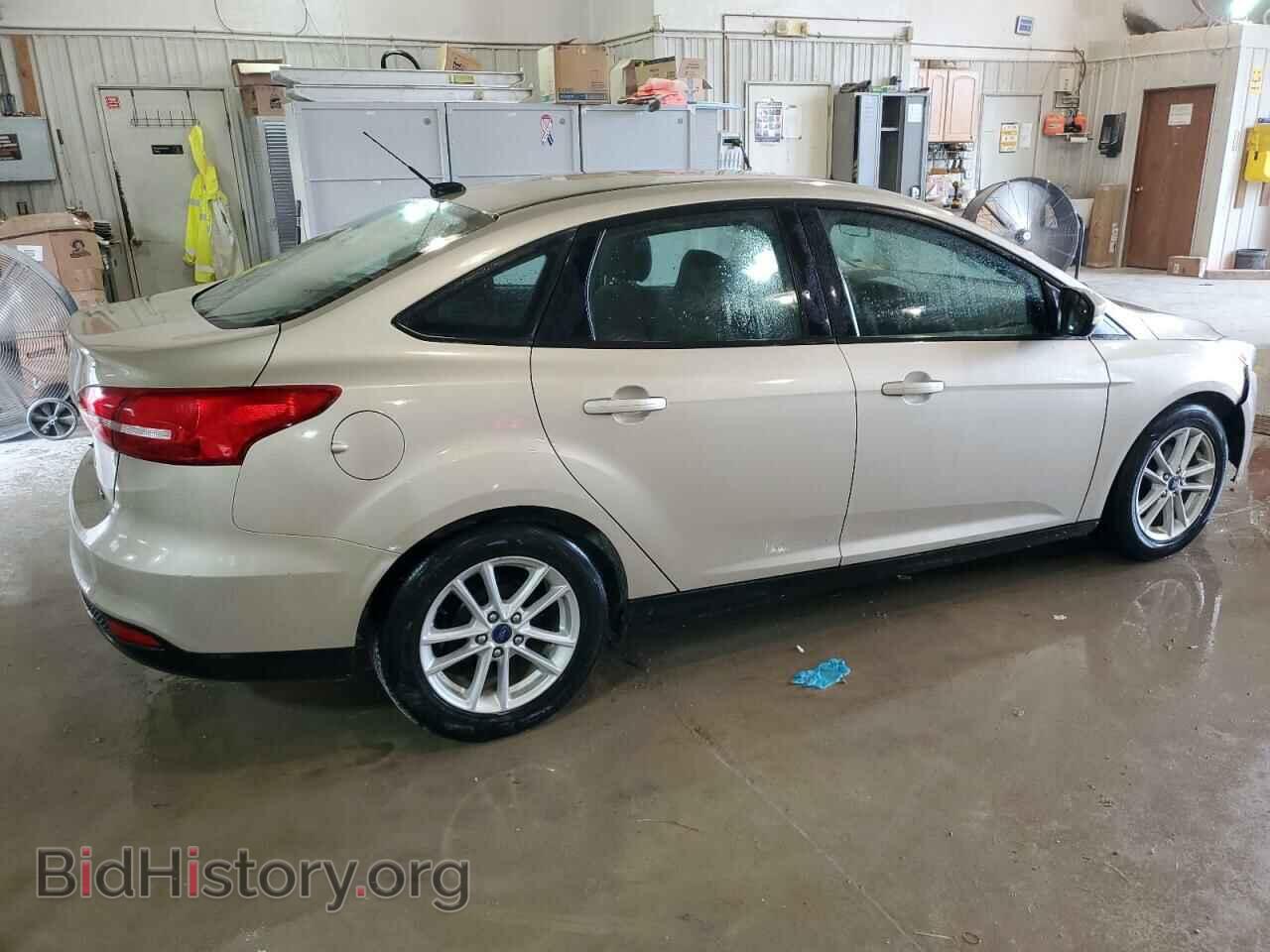 2017 FORD FOCUS - VIN: 1FADP3F28HL229890 - Фото 3