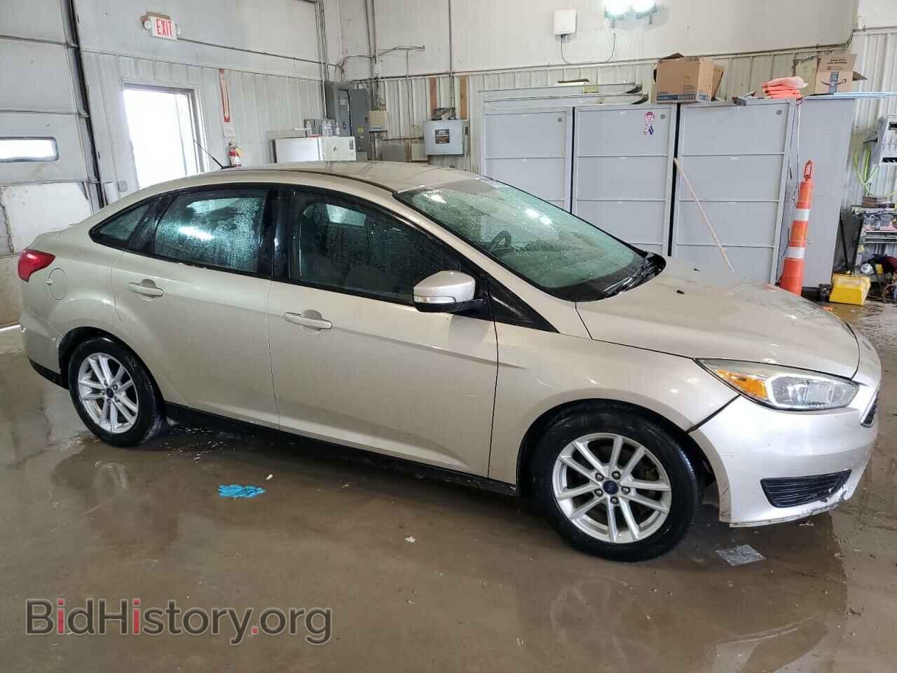 2017 FORD FOCUS - VIN: 1FADP3F28HL229890 - Фото 4