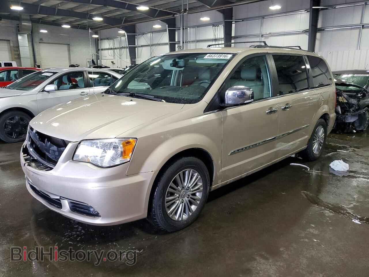 Photo 2C4RC1CG7ER234145 - CHRYSLER MINIVAN 2014