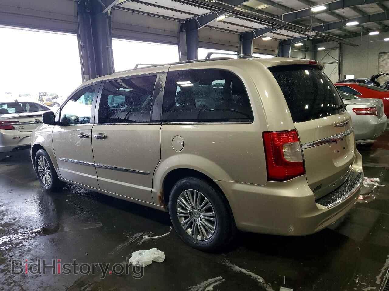 2014 CHRYSLER MINIVAN - VIN: 2C4RC1CG7ER234145 - Photo 2