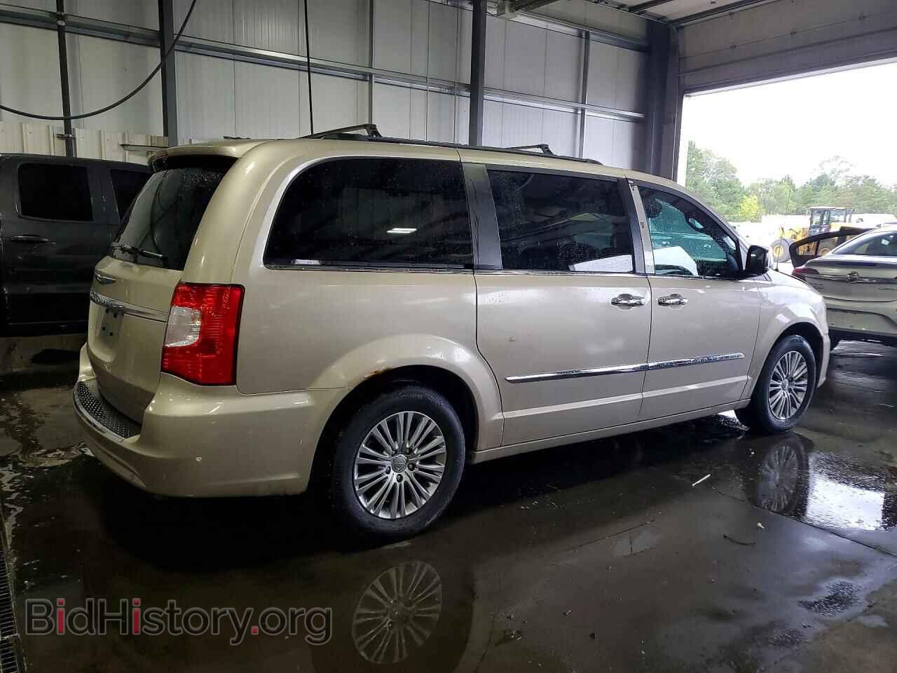 2014 CHRYSLER MINIVAN - VIN: 2C4RC1CG7ER234145 - Photo 3