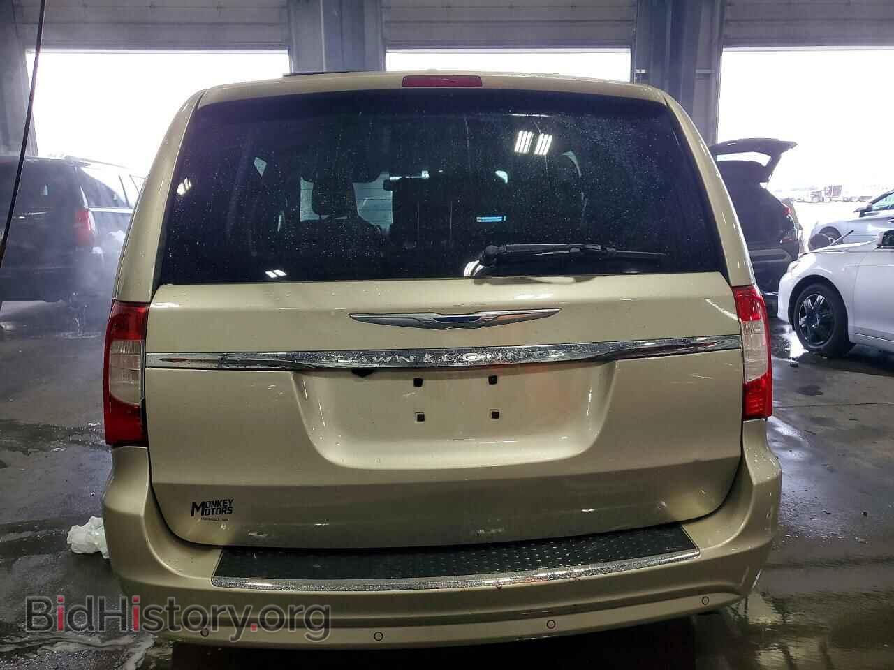 2014 CHRYSLER MINIVAN - VIN: 2C4RC1CG7ER234145 - Photo 6