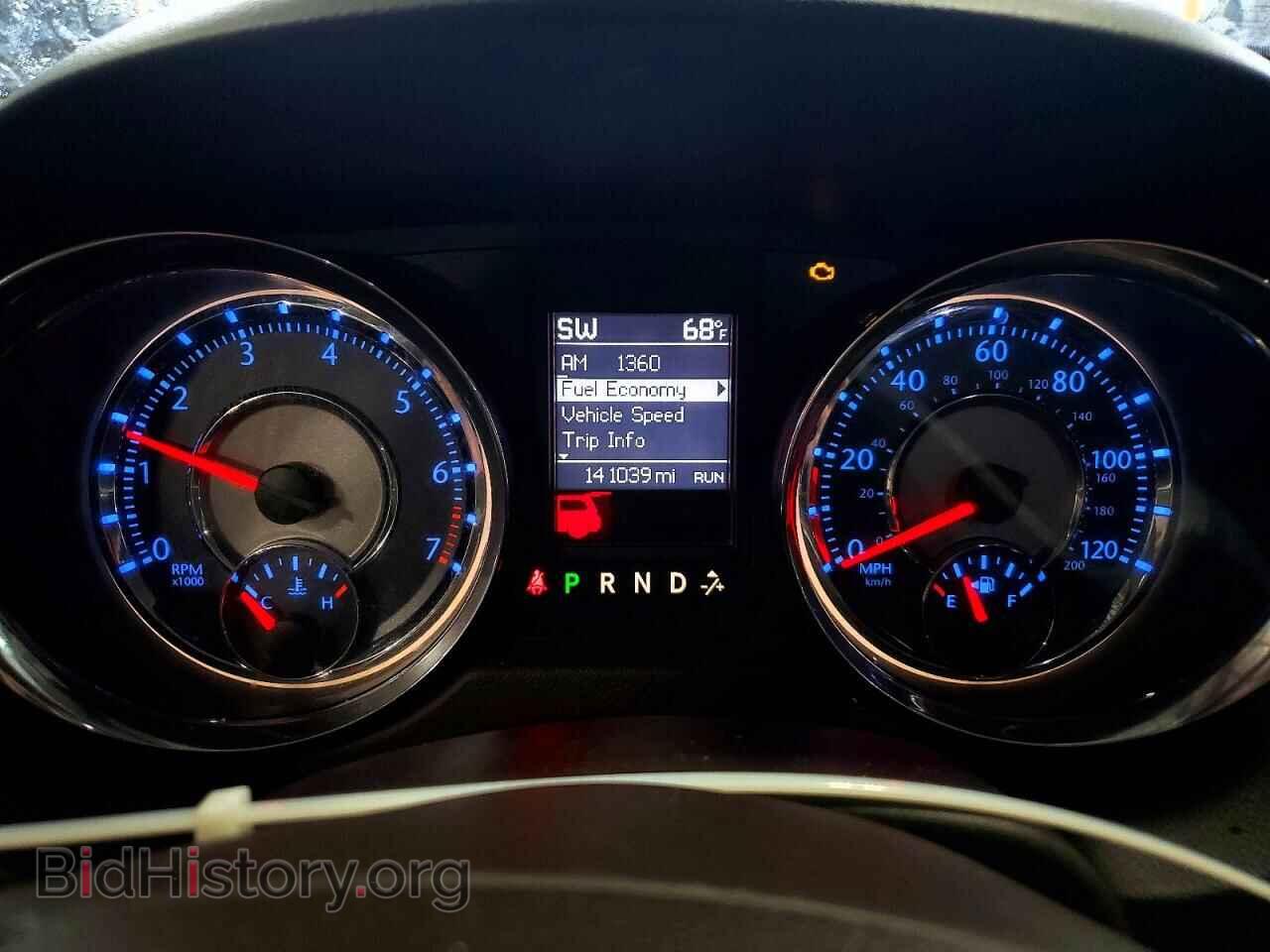 2014 CHRYSLER MINIVAN - VIN: 2C4RC1CG7ER234145 - Photo 9