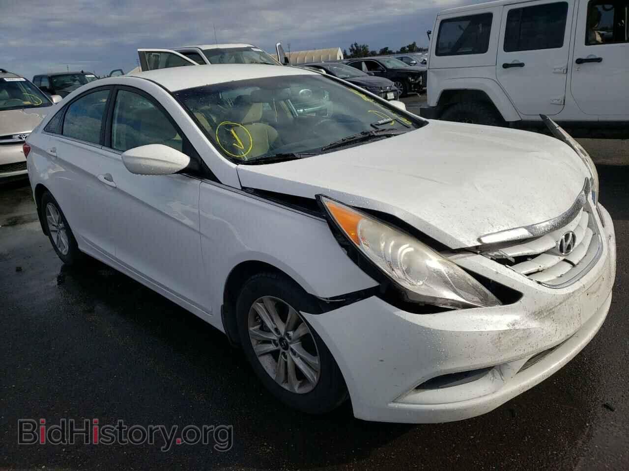 Photo 5NPEB4AC5CH459015 - HYUNDAI SONATA 2012