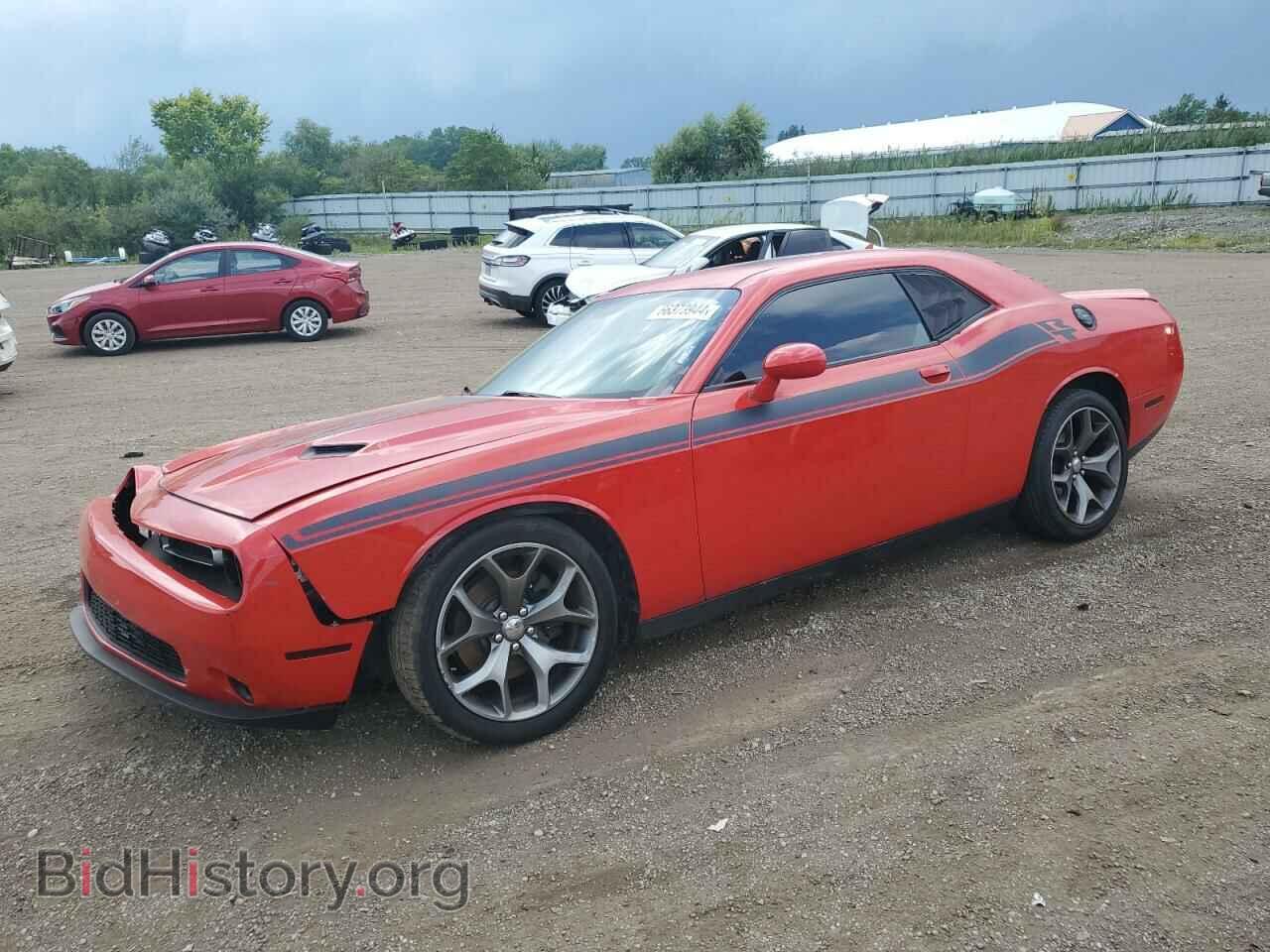 Фотография 2C3CDZAG8GH112539 - DODGE CHALLENGER 2016
