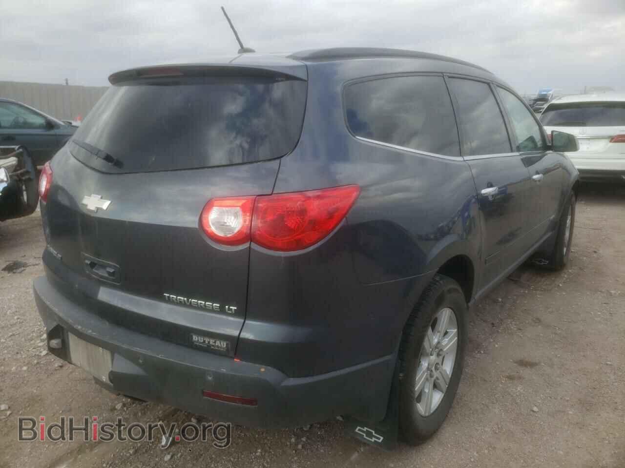 2009 CHEVROLET TRAVERSE - VIN: 1GNER23D69S141475 - Фото 4
