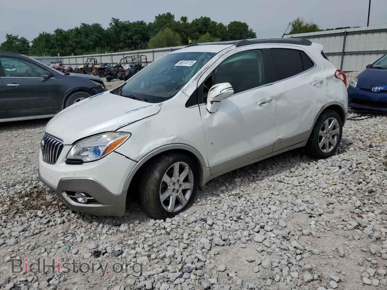 Photo KL4CJHSB2EB524358 - BUICK ENCORE 2014