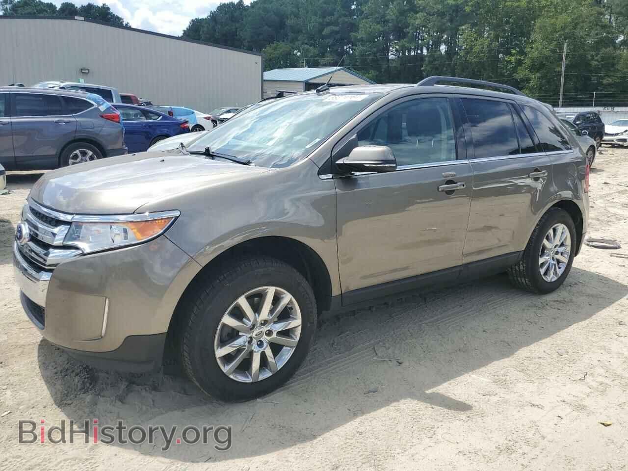 Фотография 2FMDK3KC9EBA36713 - FORD EDGE 2014