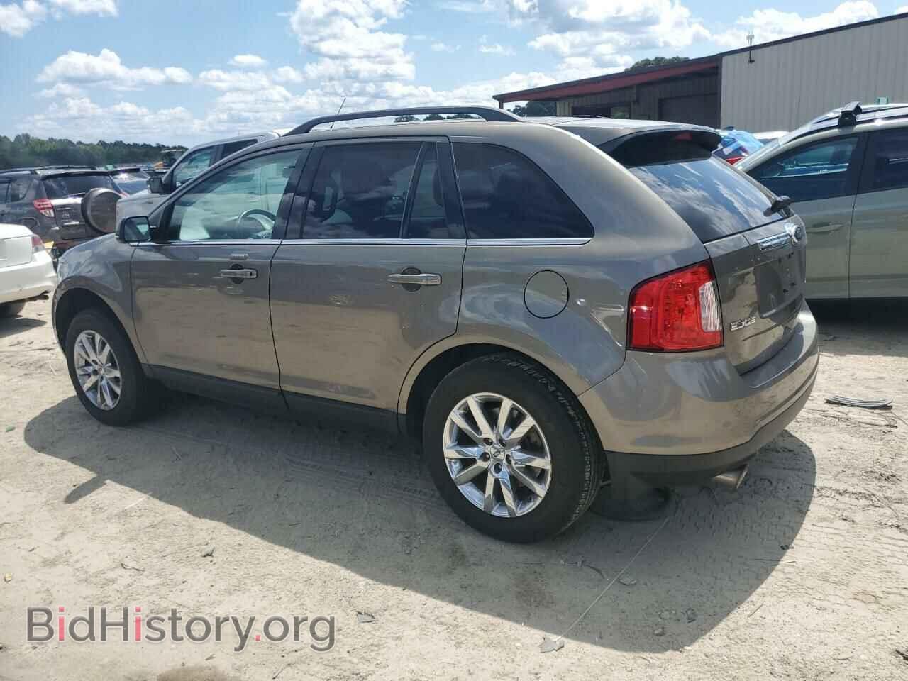 2014 FORD EDGE - VIN: 2FMDK3KC9EBA36713 - Фото 2