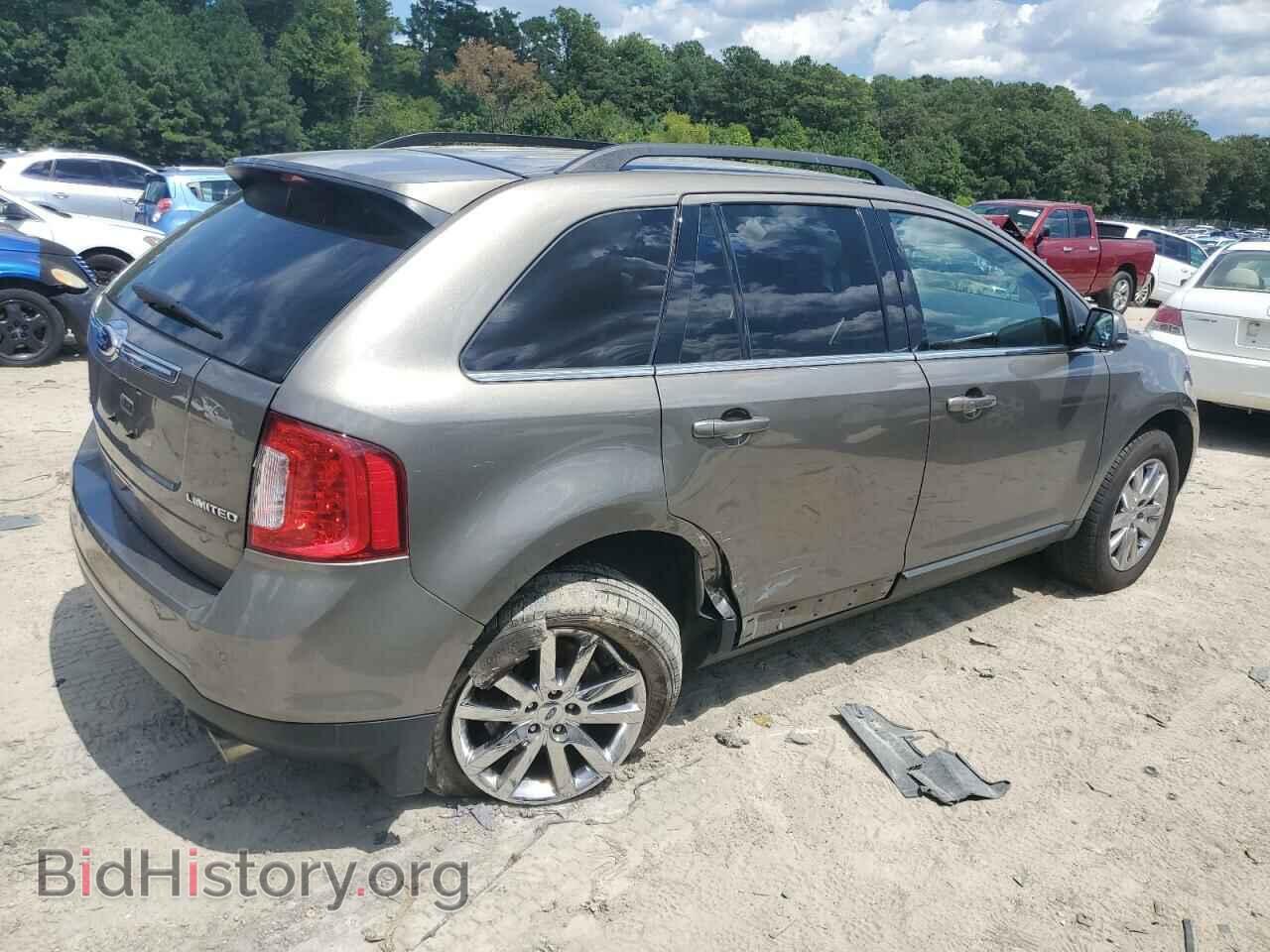 2014 FORD EDGE - VIN: 2FMDK3KC9EBA36713 - Фото 3