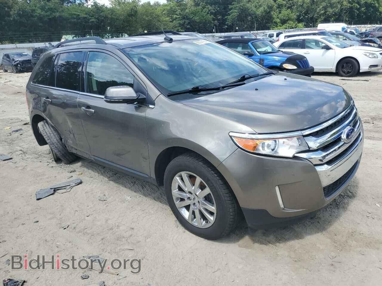 2014 FORD EDGE - VIN: 2FMDK3KC9EBA36713 - Фото 4