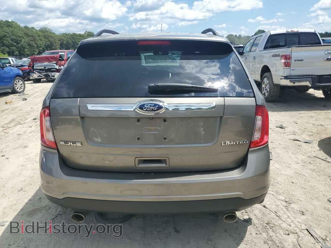 2014 FORD EDGE - VIN: 2FMDK3KC9EBA36713 - Фото 6
