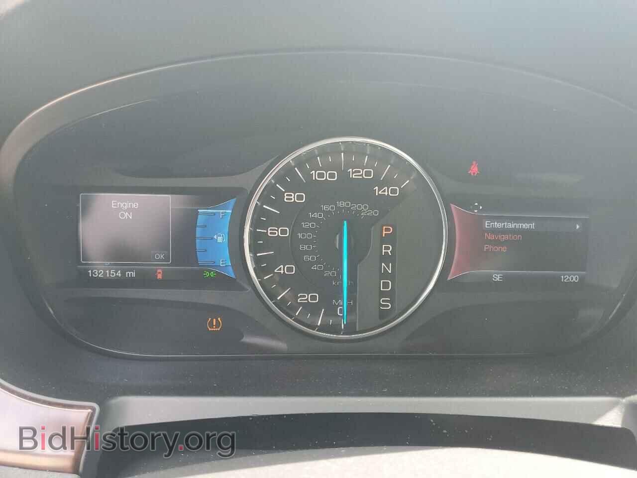 2014 FORD EDGE - VIN: 2FMDK3KC9EBA36713 - Фото 9