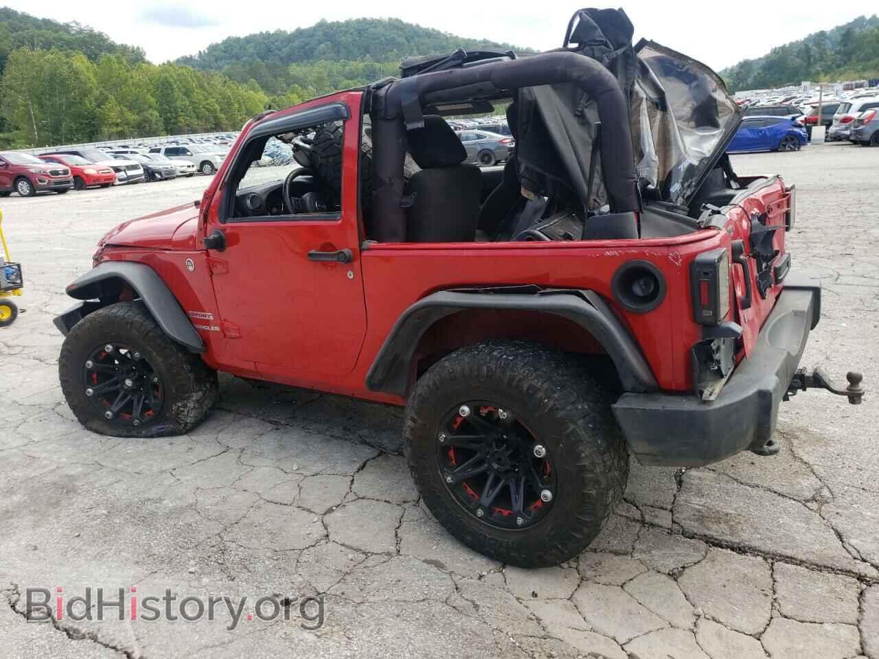 2012 JEEP WRANGLER - VIN: 1C4AJWAG7CL213949 - Фото 2