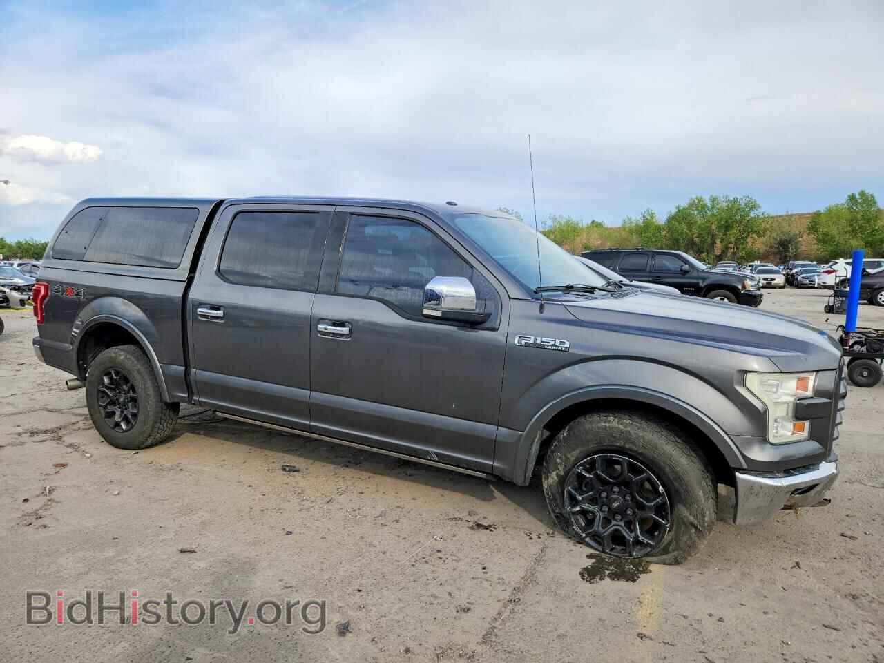 2015 FORD F150 - VIN: 1FTEW1EF9FFB62500 - Фото 4