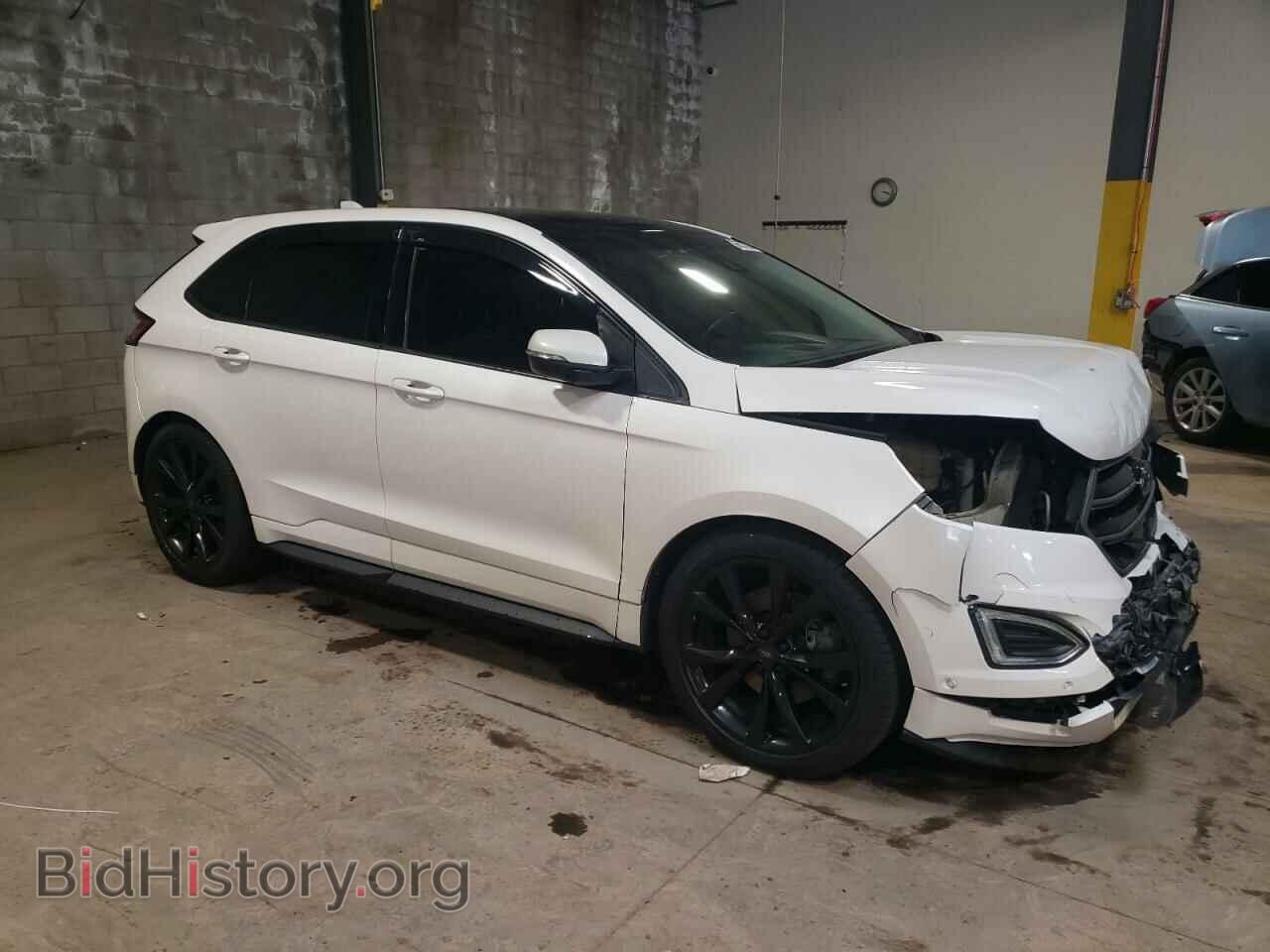 2017 FORD EDGE - VIN: 2FMPK4AP8HBB16497 - Photo 4