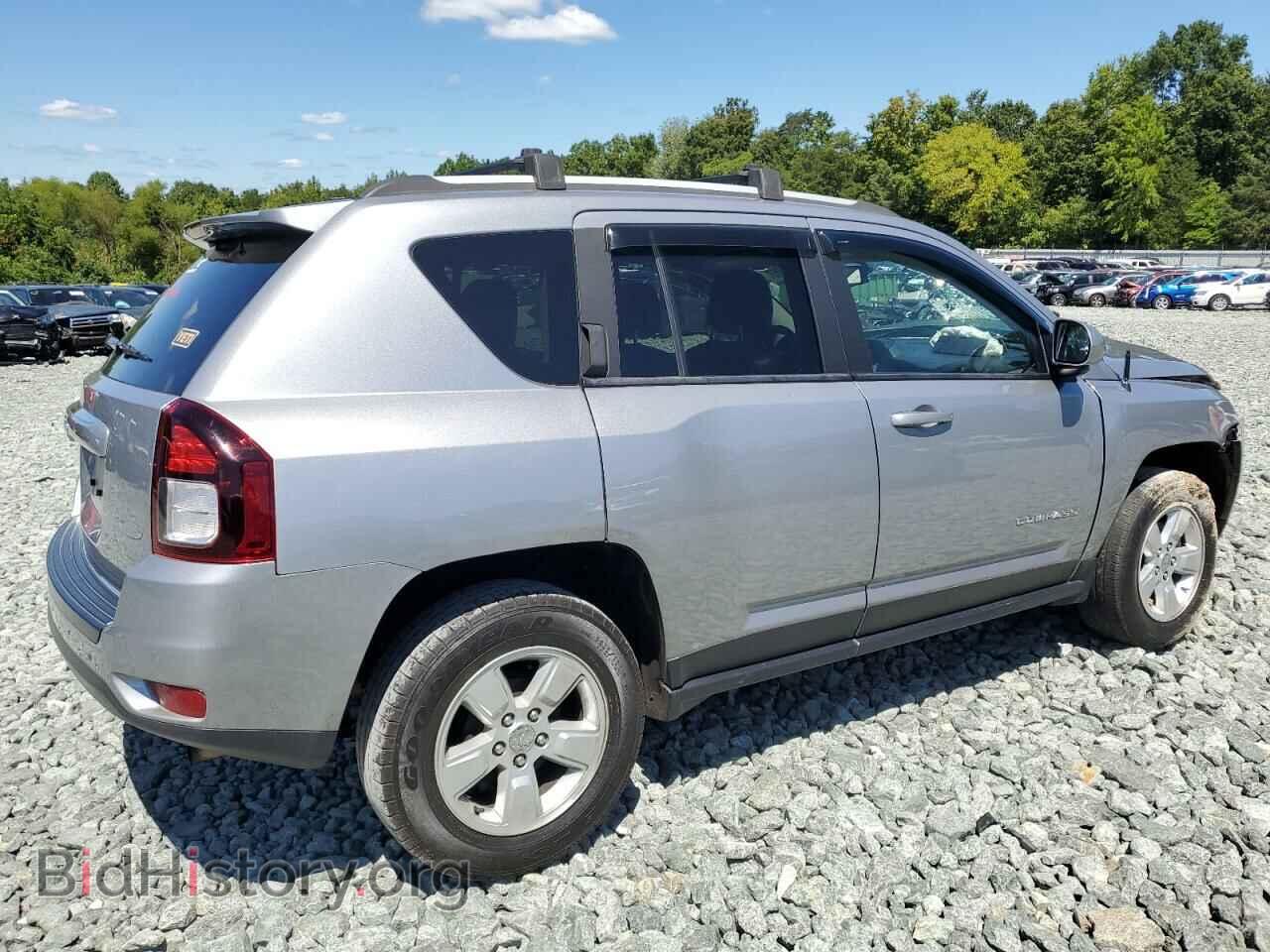 2017 JEEP COMPASS - VIN: 1C4NJCEA5HD206747 - Фото 3