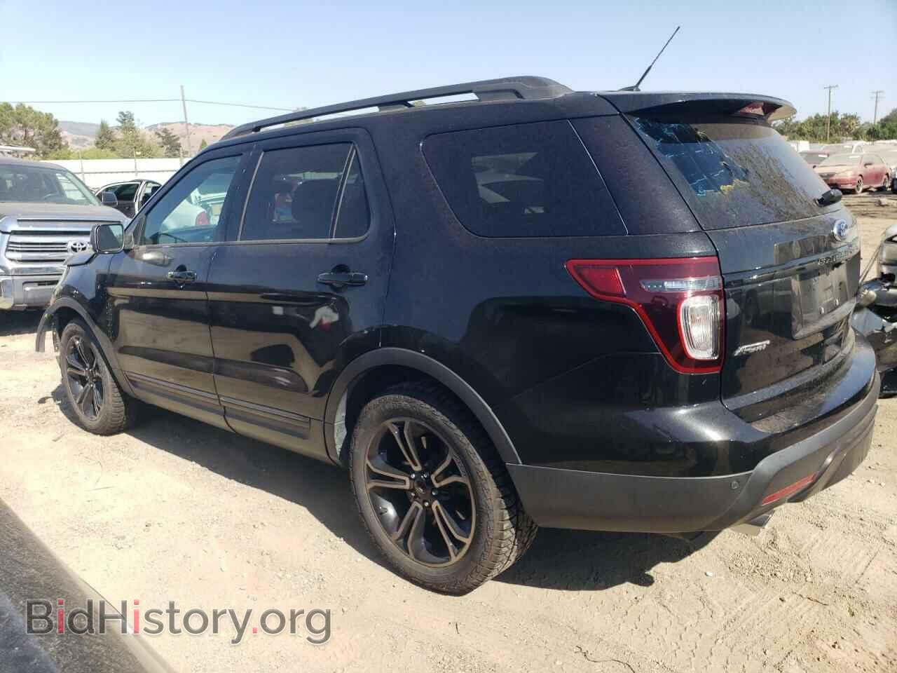 2015 FORD EXPLORER - VIN: 1FM5K8GT8FGB74117 - Фото 2