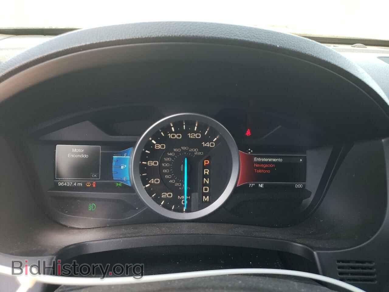 2015 FORD EXPLORER - VIN: 1FM5K8GT8FGB74117 - Фото 9