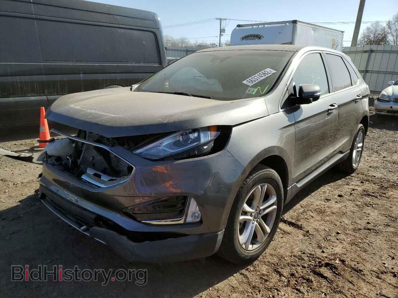 2019 FORD EDGE - VIN: 2FMPK4J93KBC42467 - Фото 2